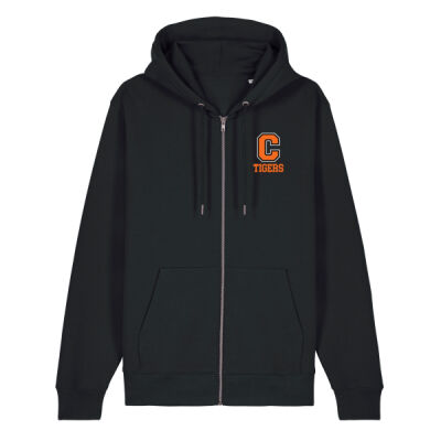 Cambridge Tigers - Unisex Cultivator 2.0 Full Zip Hooded Sweatshirt Thumbnail