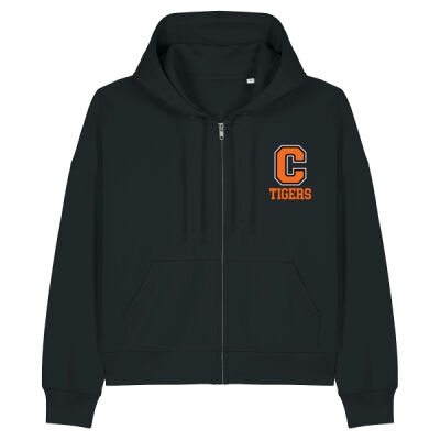 Cambridge Tigers - Women's Stella Ida Full Zip Hooded Sweatshirt Thumbnail