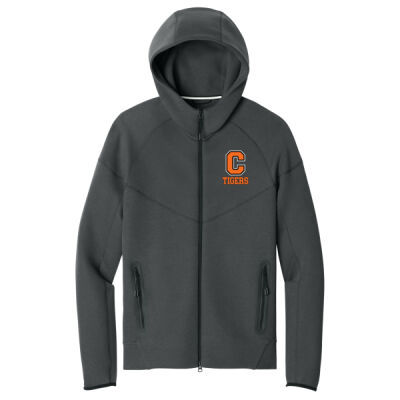 Cambridge Tigers - Tech Fleece Full Zip Hoodie Thumbnail