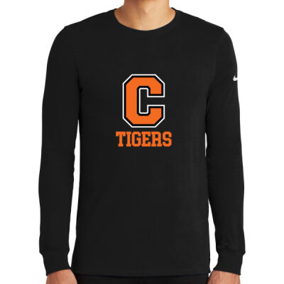 Cambridge Tigers - Dri FIT Cotton/Poly Long Sleeve Tee Thumbnail