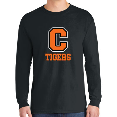 Cambridge Tigers - Heavyweight Ring Spun Long Sleeve Tee Thumbnail