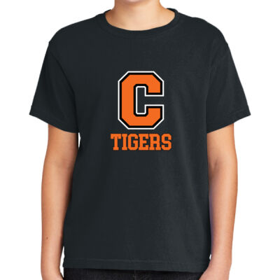 Cambridge Tigers - Youth Heavyweight Ring Spun Tee Thumbnail
