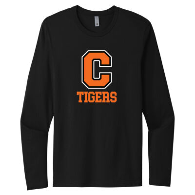 Cambridge Tigers - Cotton Long Sleeve Tee Thumbnail