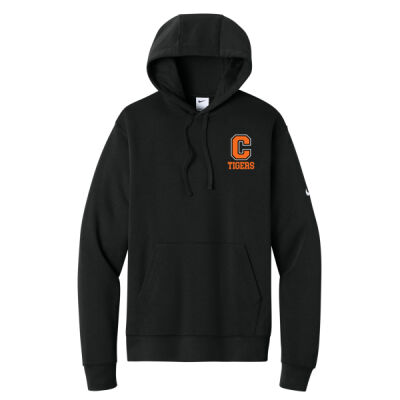 Cambridge Tigers - Club Fleece Sleeve Swoosh Pullover Hoodie Thumbnail