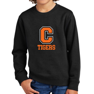 Cambridge Tigers - Youth V.I.T. Fleece Crew Thumbnail