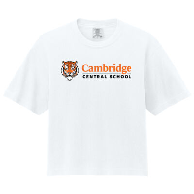 Cambridge 5 - Women's Heavyweight Boxy Tee Thumbnail
