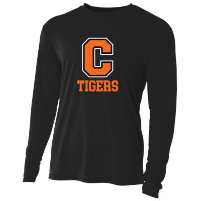 Cambridge Tigers - Cooling Performance Long Sleeve Tee Thumbnail