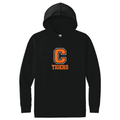 Cambridge Tigers - Softek Long Sleeve Hooded Tee Thumbnail