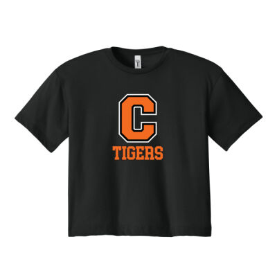 Cambridge Tigers - Women's Ideal Crop Top Thumbnail