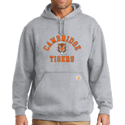 Cambridge Tigers - Midweight Hooded Sweatshirt Thumbnail