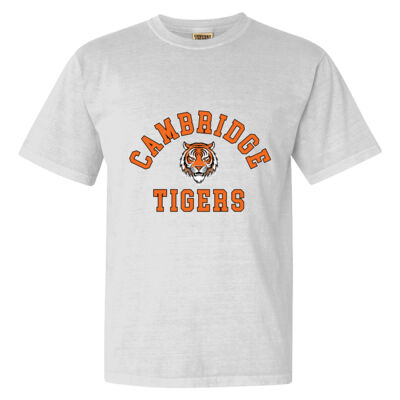 Cambridge Tigers - Heavyweight Ring Spun Tee Thumbnail
