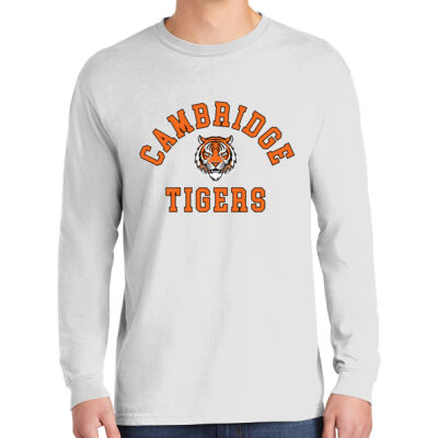 Cambridge Tigers - Heavyweight Ring Spun Long Sleeve Tee Thumbnail