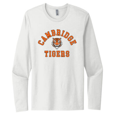 Cambridge Tigers - Cotton Long Sleeve Tee Thumbnail