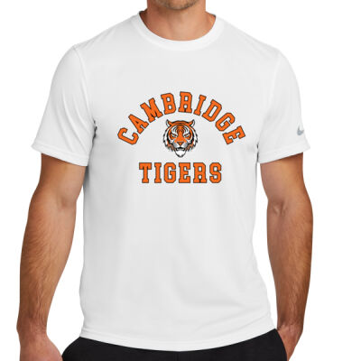 Cambridge Tigers - Swoosh Sleeve rLegend Tee Thumbnail