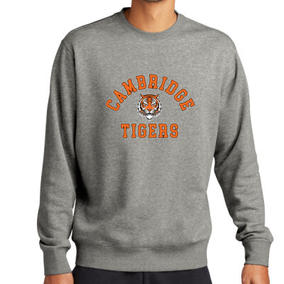 Cambridge Tigers - Club Fleece Sleeve Swoosh Crew Thumbnail