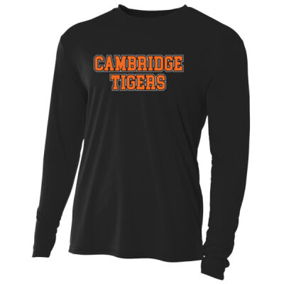 Cambridge Tigers - Cooling Performance Long Sleeve Tee Thumbnail