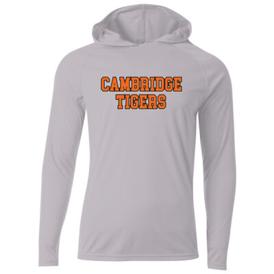 Cambridge Tigers - Cooling Performance Long Sleeve Hooded Tee Thumbnail