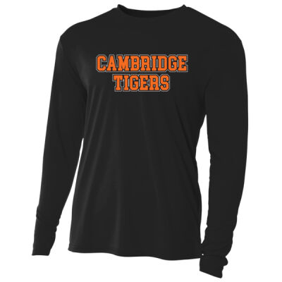 Cambridge Tigers - Youth Cooling Performance Long Sleeve Tee Thumbnail
