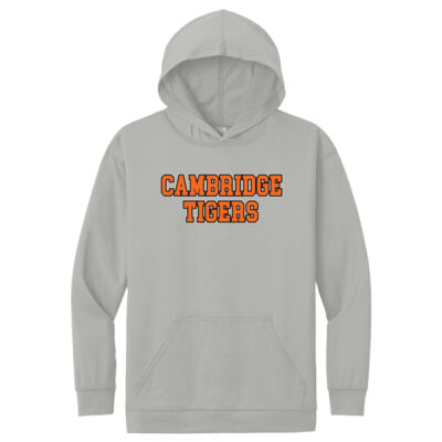 Cambridge Tigers - Softek Long Sleeve Hooded Tee Thumbnail