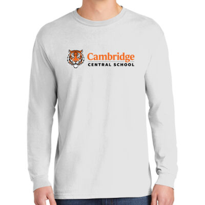 Cambridge 5 - Heavyweight Ring Spun Long Sleeve Tee Thumbnail