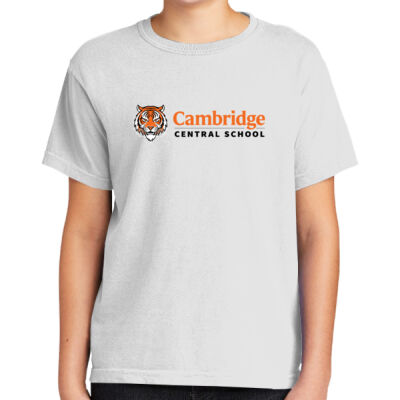 Cambridge 5 - Youth Heavyweight Ring Spun Tee Thumbnail