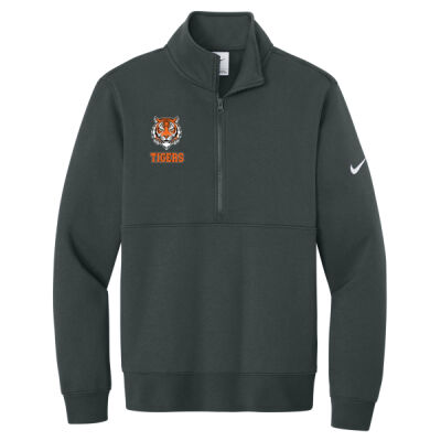 Tigers - Club Fleece Sleeve Swoosh 1/2 Zip Thumbnail