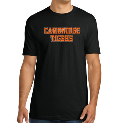 Cambridge Tigers - Adult Cotton Tee Thumbnail