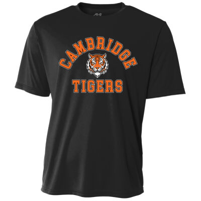 Cambridge Tigers - Cooling Performance Short Sleeve Tee Thumbnail