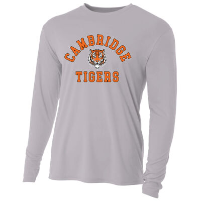 Cambridge Tigers - Cooling Performance Long Sleeve Tee Thumbnail