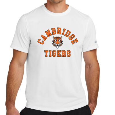 Cambridge Tigers - Swoosh Sleeve rLegend Tee Thumbnail