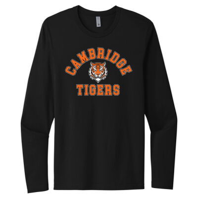 Cambridge Tigers - Cotton Long Sleeve Tee Thumbnail