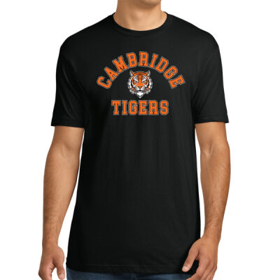 Cambridge Tigers - Adult Cotton Tee Thumbnail