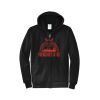 Core Fleece Full Zip Hooded Sweatshirt Thumbnail